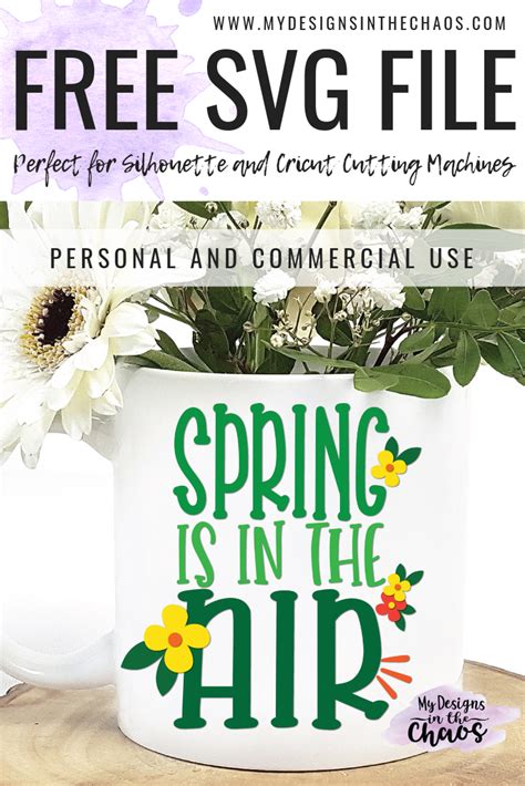 Free Spring SVG Files | Spring, Svg file, My design