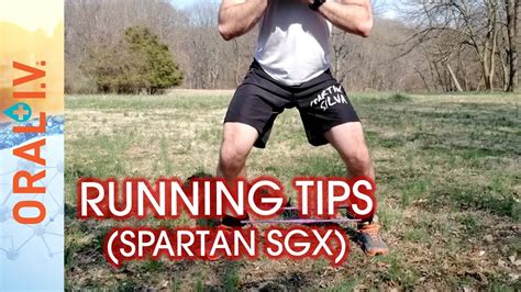 Spartan Race Running Tips And Stretching Exercises Youtube
