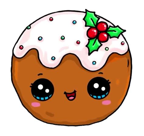 Free christmas cookie cliparts, download free clip art. Christmas Cookies (met afbeeldingen) | Kawaii tekeningen, Schattige tekeningen, Meisjestekening