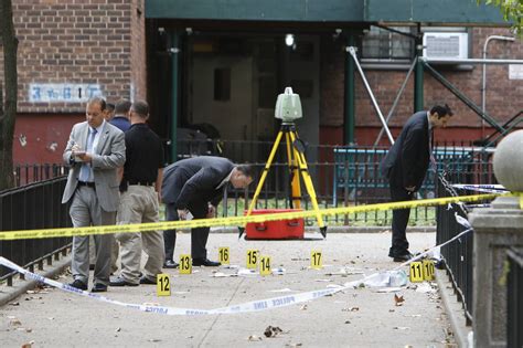 Seven Die In New York City Shootings Wsj