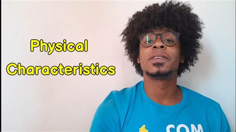Caracteristicas Fisicas Y Sicologicas Youtube