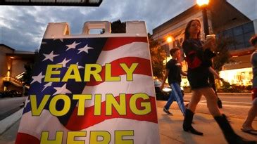 Exactly how many drivers are we talking about? Many early Georgia voters are women and African-Americans