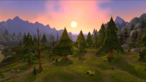 Relaxing World Of Warcraft Scenery Loch Modan Youtube