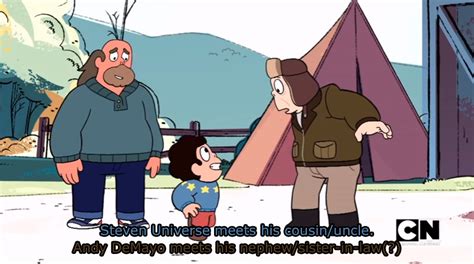 Andy Needs To Catch Up On A Lot Of Back Story Steven Universe Know