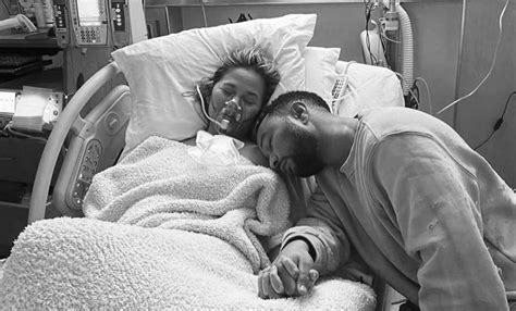 Chrissy Teigen Suffers Miscarriage And Shares Precious Moments With The Son They Were Going To