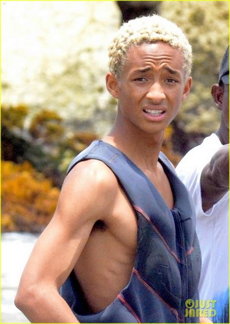 Jaden Smith Goes Shirtless In His Boxers On Set Of New Music Video Photo Photo