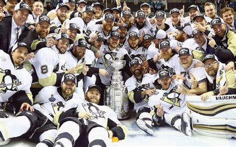 Penguins Win Stanley Cup Beat Sharks In Chaotic Game 6