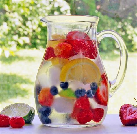 So Fresh Infused Water Recipes Infused Water Fruit Infused Water