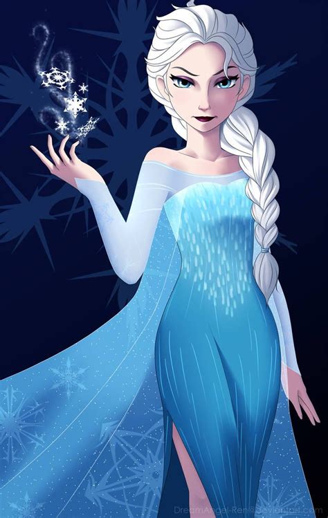 Frozen Elsa By Dreamangel Ren On Deviantart Elsa Frozen Elsa Disney