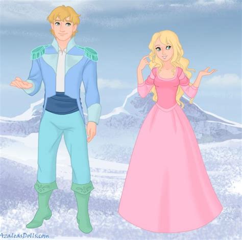 Disneys Snow Queen Viktor And Ingrid By Hillygon On Deviantart