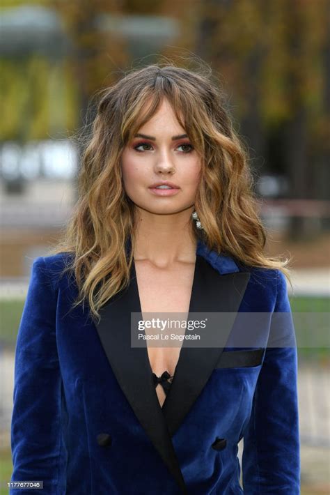 Debby Ryan Attends The Elie Saab Womenswear Springsummer 2020 Show News Photo Getty Images