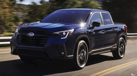 2023 Subaru Ascent Gets Turned Into A Pickup Do You Like It Better Now