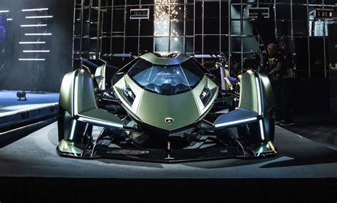 Lamborghini Mostró El V12 Vision Gran Turismo Con Un Diseño Que Enamora