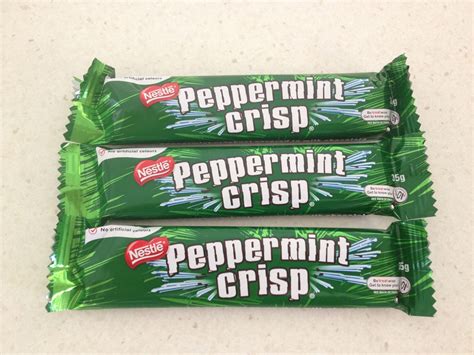 Chocolate Peppermint Crisp Slice No Bake Recipe Recipe Peppermint