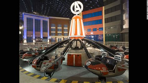 In Dubai Worlds Largest Indoor Theme Park Opens