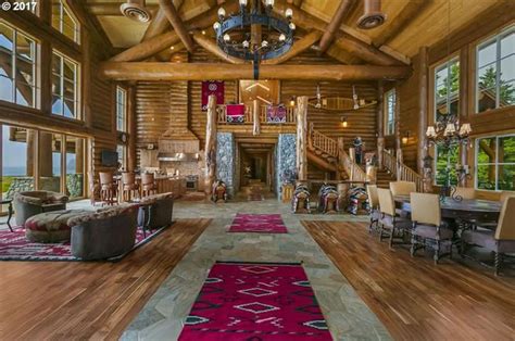 On The Market Luxury Oregon Log Homes For 10 Million Or Much Much