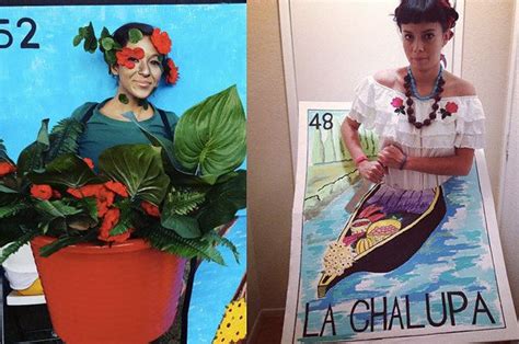 15 Insanely Clever Lotería Costumes You Can T Help But Love Vintage