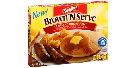 Banquet® Brownn Serve™ Pancake Breakfast Meal Reviews 2019