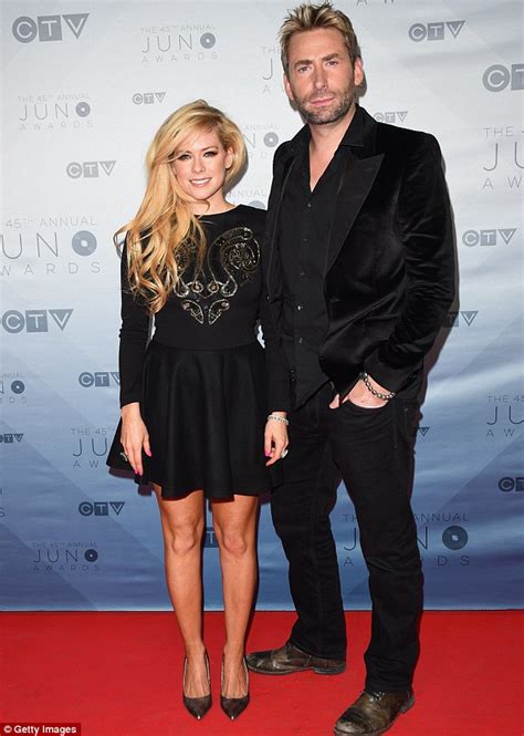 Avril Lavigne Reveals Close Bond With Estranged Husband Chad Kroeger As
