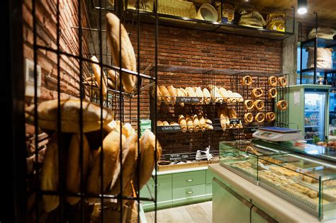 Kogias Bakery Interior Design Constantinos Bikas Bakery Shop