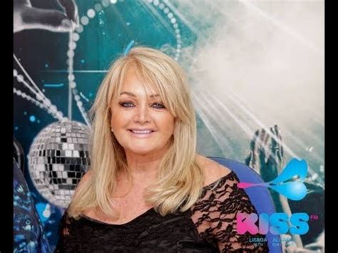 Finalists, including welsh star bonnie tyler, rehearse ahead of the eurovision song contest final in sweden. Bonnie Tyler Interview 2017 - Live on Kiss Fm's Solid Gold ...