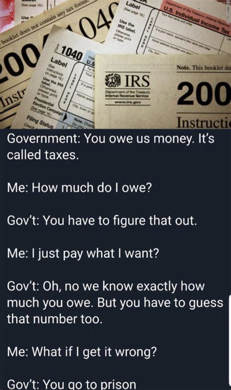 tax season meme includes visuals this time r memes