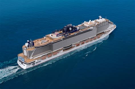 Msc seashore è la prima delle due navi di classe seaside evo. MSC Opens Sales for New Seashore - Cruise Industry News ...