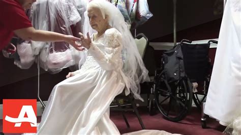 100 Year Old Bride Youtube
