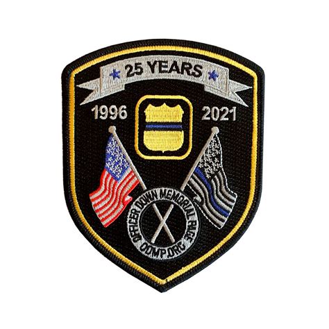 2021 ODMP Patch - ODMP Store