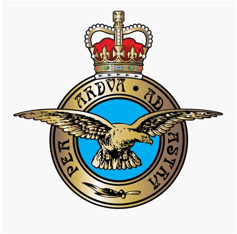 Royal Air Force Ww2 Logo Free Transparent Clipart Clipartkey