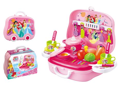 Disney Princess Kitchen Set 106717 Toy World Malaysia