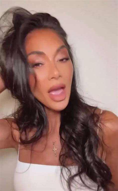 Nicole Scherzinger Sends Fans Wild As She Frolics In Tight White Top For Sultry Video Daily Star