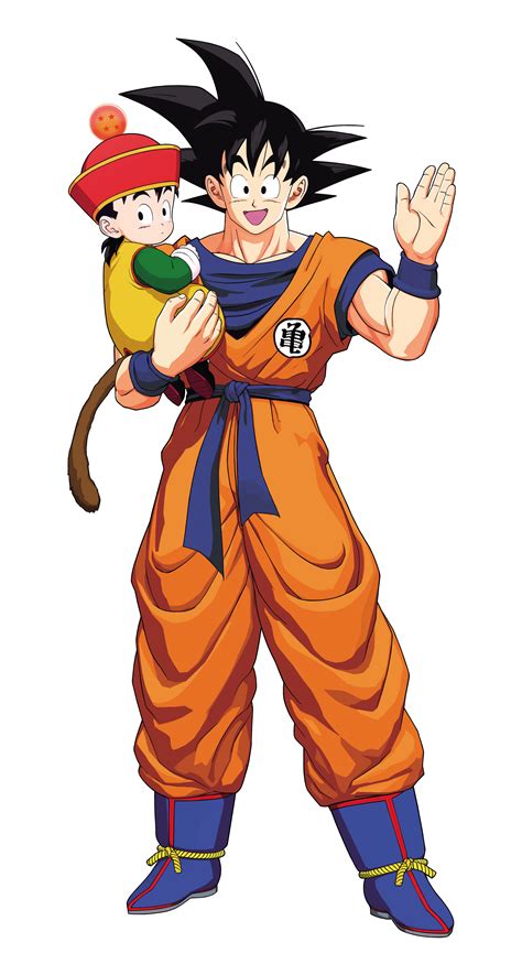 Son Goku Baby Gohan Render Dbz Kakarot By Maxiuchiha22 On