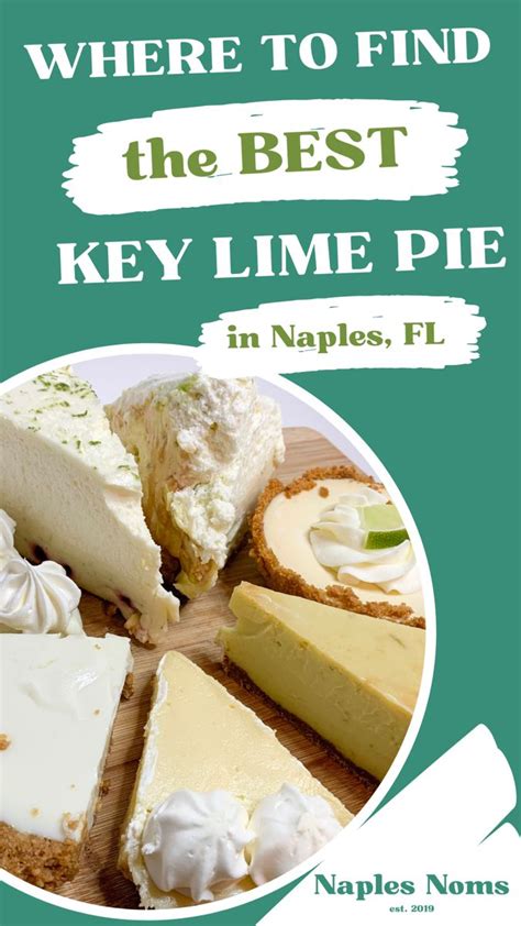 Seven Different Slices Of Key Lime Pie Best Key Lime Pie Camembert