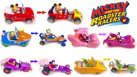 Disneys Mickey And The Roadster Racers Toys Mickey Mouse Clubhouse