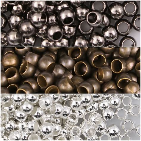 Beads Findings 25mm Crimp Bead Select Your Colour Round Diyl1 00117