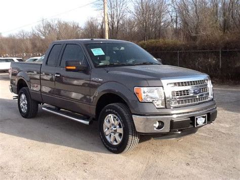 Sell New 2013 Ford F 150 4wd Supercab 145 Xlt In Tulsa Oklahoma