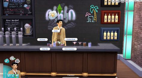 Mod The Sims Custom Bar Drinks Updated 20 Jan 2017