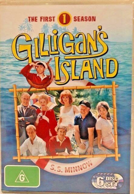 Gilligans Island Season 1 Dvd Vgc R4 For Sale Online Ebay
