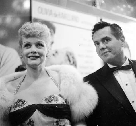 Desi Arnaz S Second Wife Edith Mack Hirsch Dubbed Lucy S Double