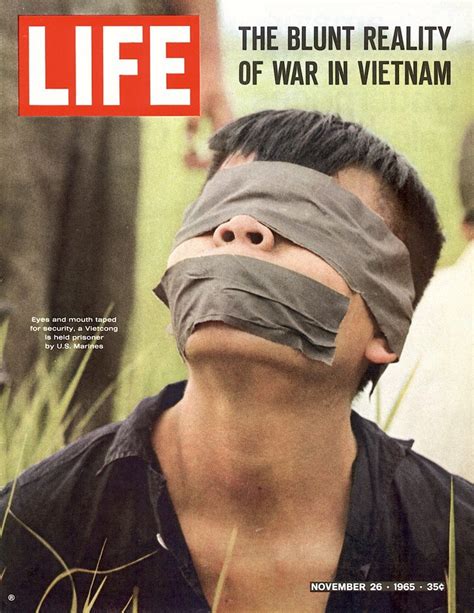 Life Magazine Cover Of Vietnam War In 1965 Cool Old Photos