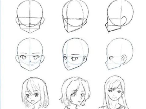 Cara Menggambar Anime Yang Gampang Untuk Pemula