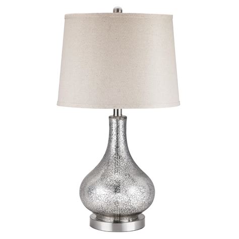 At pottery barn, you can find fillable glass table lamps that you can really get creative with. DSI Fillable 20.25 in. Clear Glass Table Lamp with Linen ...