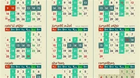 Kalender Islam 2021 Fitur Terbaik Kalender Islam 2021 Adalah Dez