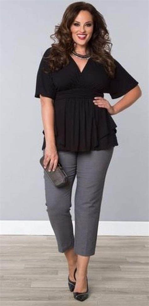 29 Of The Best Business Clothes For Plus Size Women Casual Work