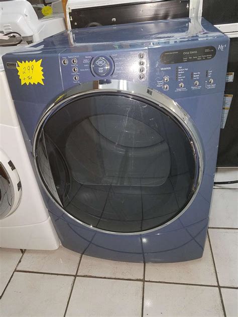 Kenmore Elite He Front Load Dryer For Sale In Garland Tx Miles