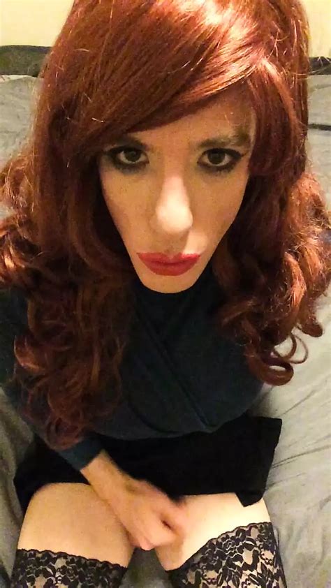 busty redhead sissy secretary xhamster