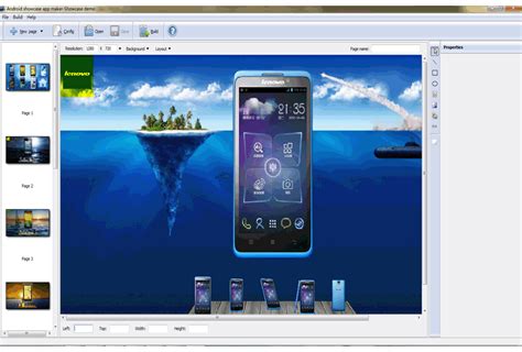For making android apps my search ends. Android Showcase App Maker 1.0 Free Download