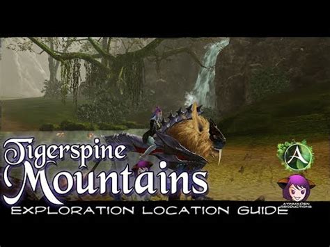Getting to these locations give you 50 exploration proficiency each. ArcheAge ★ - Tigerspine Mountains Exploration Location ...