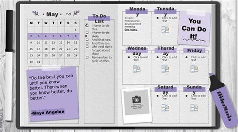 14 Useful Powerpoint Templates To Set Up A Digital Planner Make Tech